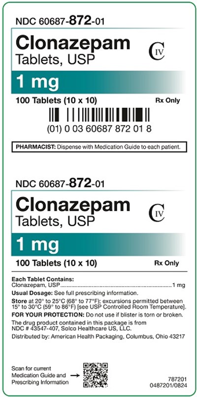 1 mg Clonazepam Tablets Carton.jpg 1 mg Clonazepam Tablets Carton - 1 mg Clonazepam Tablets Carton